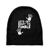 lets get ready to fumble Baby Beanies