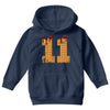 Eleven Waffle Youth Hoodie
