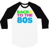 back to the 80s 3/4 Sleeve Shirt