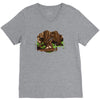 bigfoot of endor V-Neck Tee