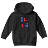 selfie smash Youth Hoodie