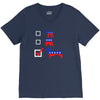 vote for dachshund V-Neck Tee