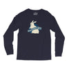 jurassic bunnies Long Sleeve Shirts