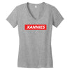 Xannies hypebeast Women's V-Neck T-Shirt