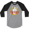 the grey 3/4 Sleeve Shirt