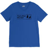 that's what she said V-Neck Tee