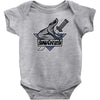 outer heaven snakes (2) Baby Onesie
