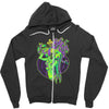 scared straight Zipper Hoodie