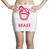 instinct attention gorilla beast Mini Skirts