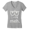 meh tees Women's V-Neck T-Shirt