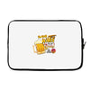 save water drink beer Laptop sleeve
