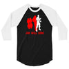 job well done batle royal gaming 3/4 Sleeve Shirt