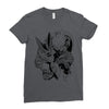 dbz Ladies Fitted T-Shirt