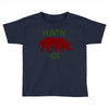 hantin hog Toddler T-shirt