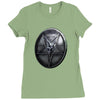 141. the coin 009 Ladies Fitted T-Shirt