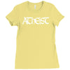 atheist Ladies Fitted T-Shirt