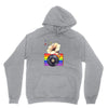 Ceremony of Love with Rainbow Colors Unisex Hoodie