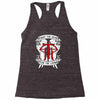 Fight The Dead Fear The Living Racerback Tank