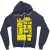 the cartridge family Zipper Hoodie