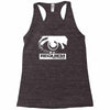 requiem for a dream eye Racerback Tank
