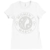 women's march Ladies Fitted T-Shirt