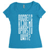 tower of serpents Women's Triblend Scoop T-shirt