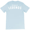 Life Begins at Forty 1978 the Birth of Legends T-Shirt