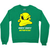 quack quack (2) Crewneck Sweatshirt