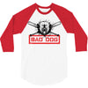 bad dog 5 3/4 Sleeve Shirt