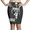 funny darth vader heavy metal i find your lack star wars Pencil Skirts