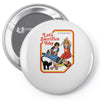 let's sacrifice toby Pin-back button