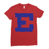 couple e Ladies Fitted T-Shirt