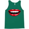 lips red Tank Top