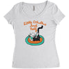 little cthulhu Women's Triblend Scoop T-shirt