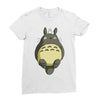 my neighbour totoro Ladies Fitted T-Shirt