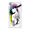 rainbow girl iPhone 7 Case