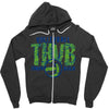 volleyball thvb tampa high Zipper Hoodie
