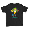 rufu the skaterwolf Youth Tee