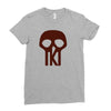 the doctor is in Ladies Fitted T-Shirt