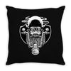 old rider Throw Pillow