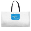 suck it trebek Weekender Totes