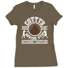 the wire cutty's boxing Ladies Fitted T-Shirt
