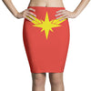captain marvel Pencil Skirts