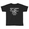 Guccify Yourself White Black White Toddler T-shirt
