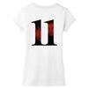 Team 11 Women's V-Neck T-Shirt