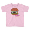 monster burger Toddler T-shirt