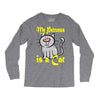 my patronus is a cat Long Sleeve Shirts