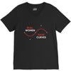 real women V-Neck Tee
