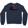 july 4 independence day Crewneck Sweatshirt