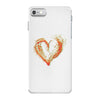heard colors iPhone 7 Case